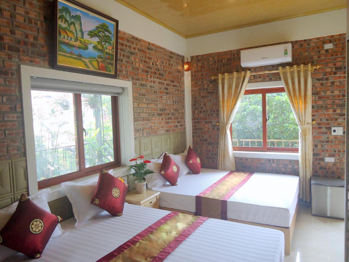 Green Space Homestay Ninh Binh Exterior foto