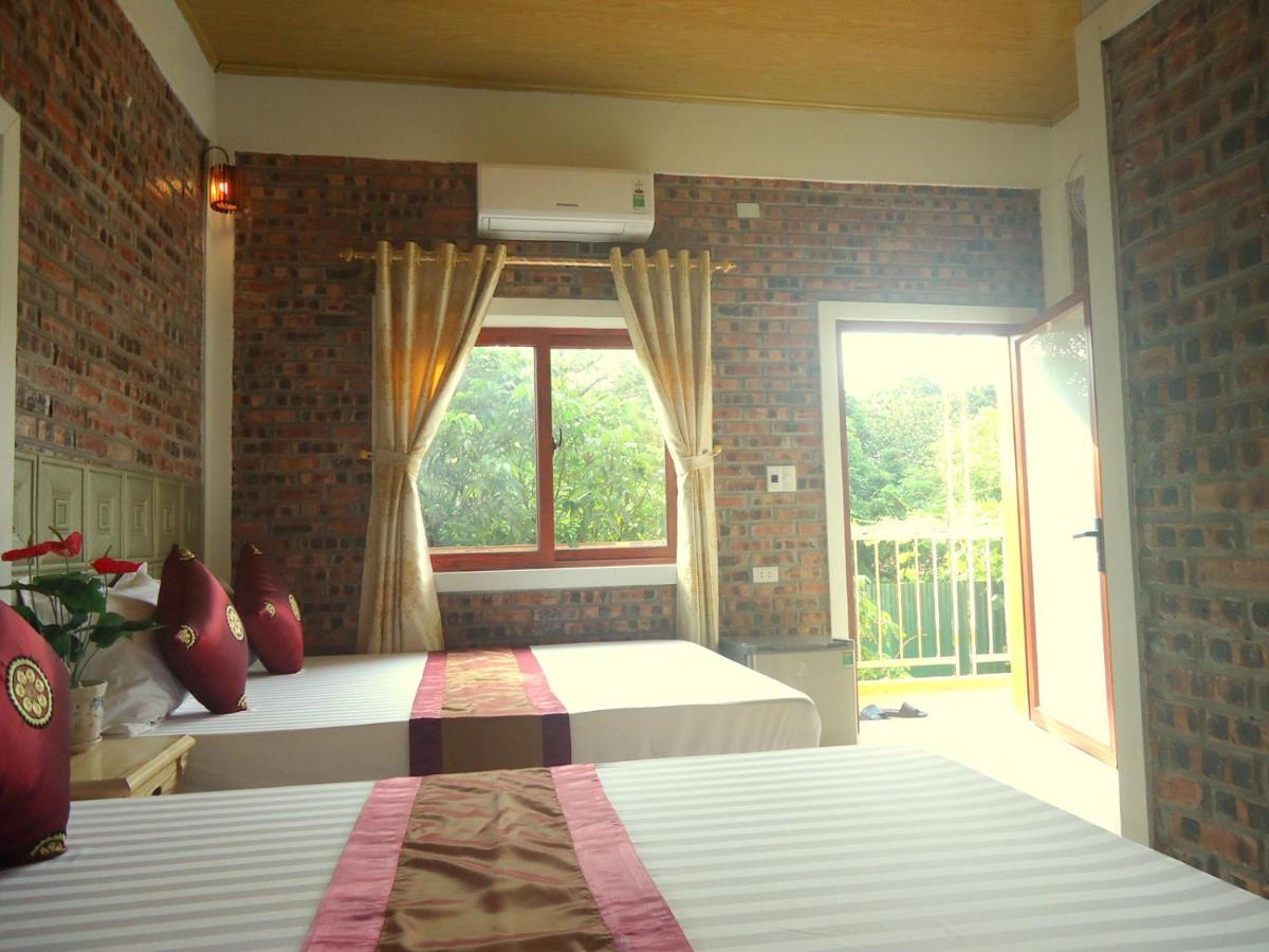 Green Space Homestay Ninh Binh Exterior foto