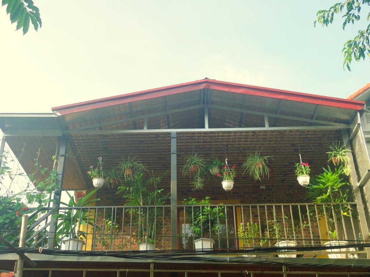 Green Space Homestay Ninh Binh Exterior foto