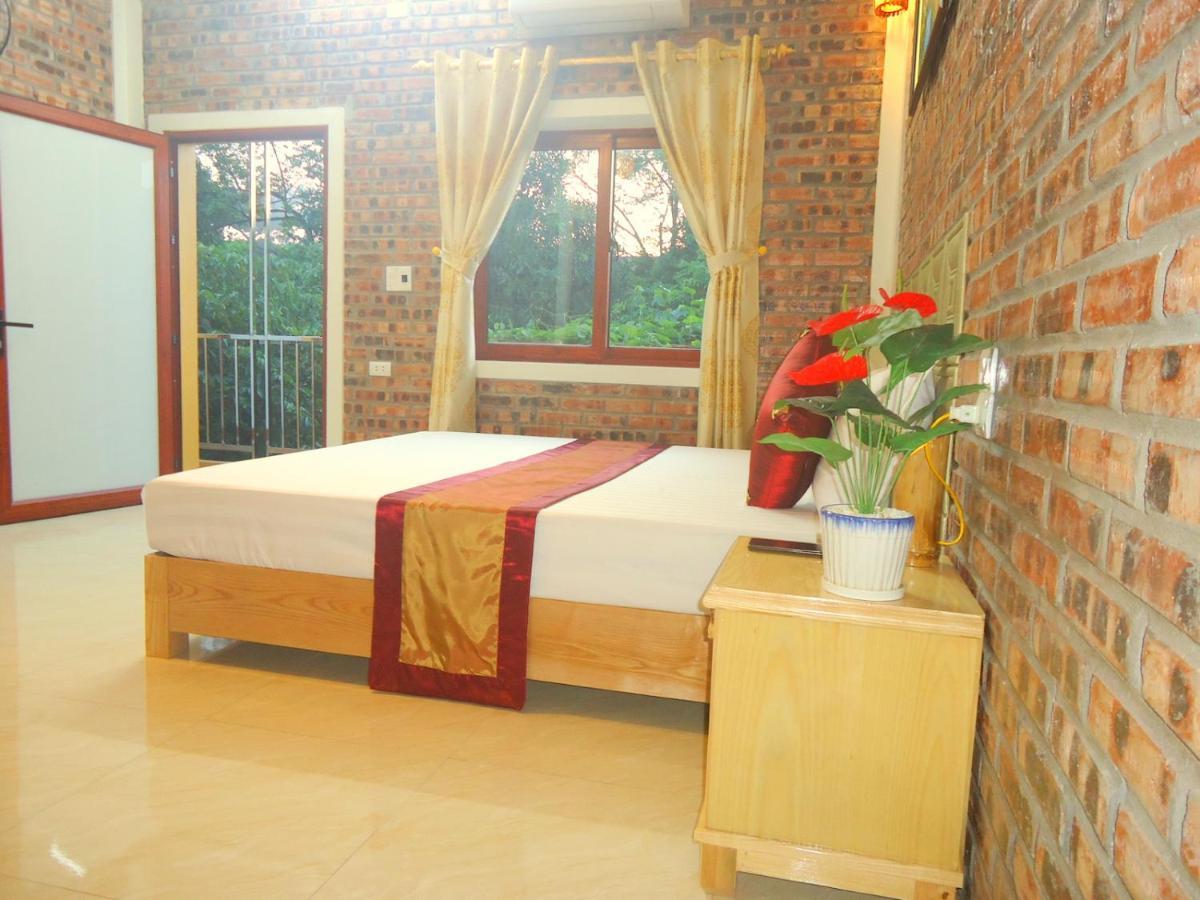 Green Space Homestay Ninh Binh Exterior foto