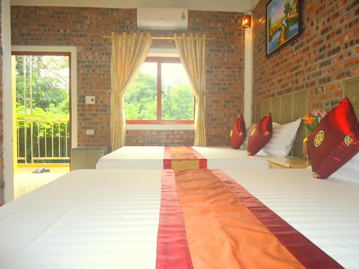 Green Space Homestay Ninh Binh Exterior foto