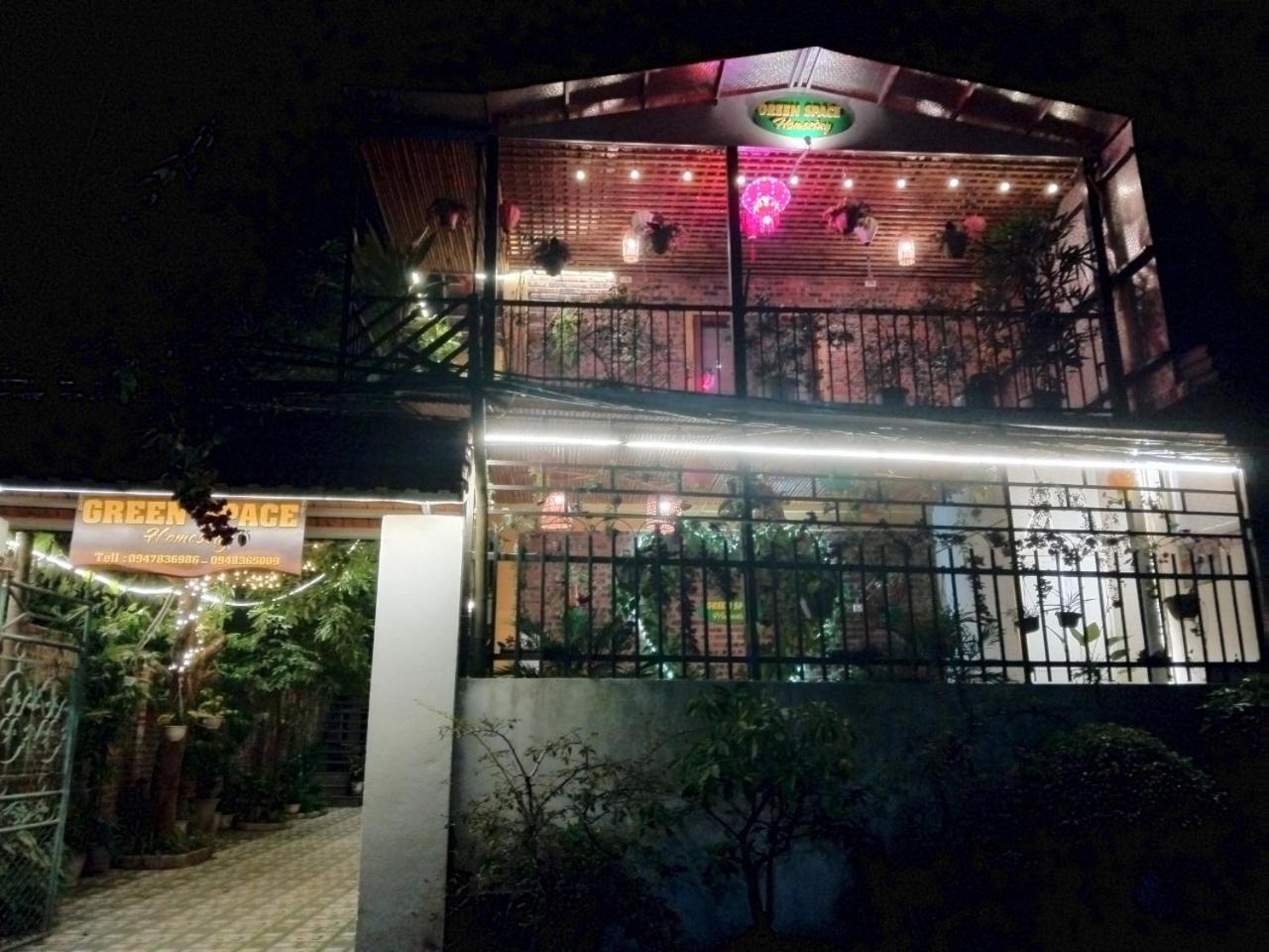 Green Space Homestay Ninh Binh Exterior foto