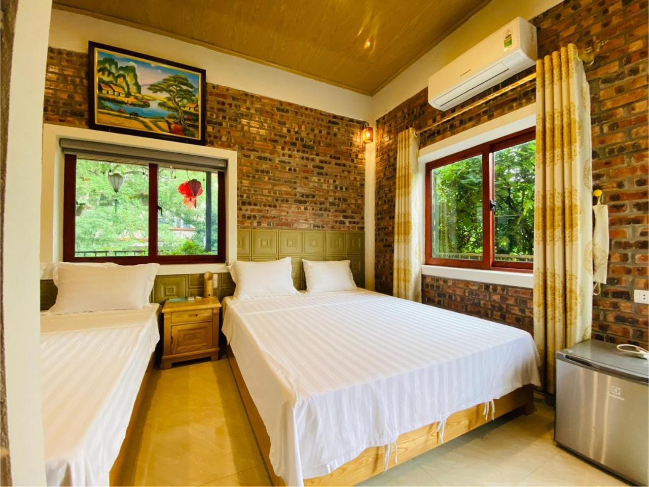 Green Space Homestay Ninh Binh Exterior foto